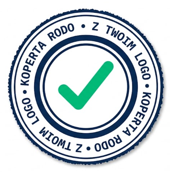 KOPERTA RODO Z TWOIM LOGO